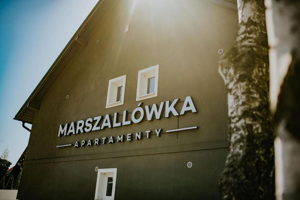 Apartamenty Marszallowka Dębki Extérieur photo