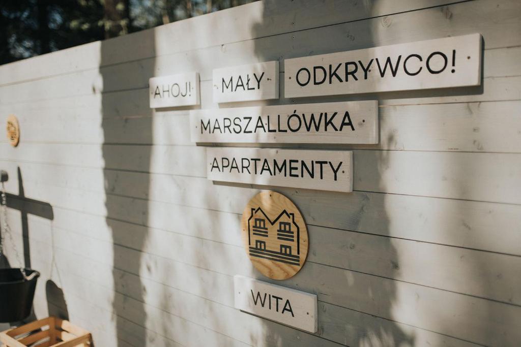 Apartamenty Marszallowka Dębki Extérieur photo