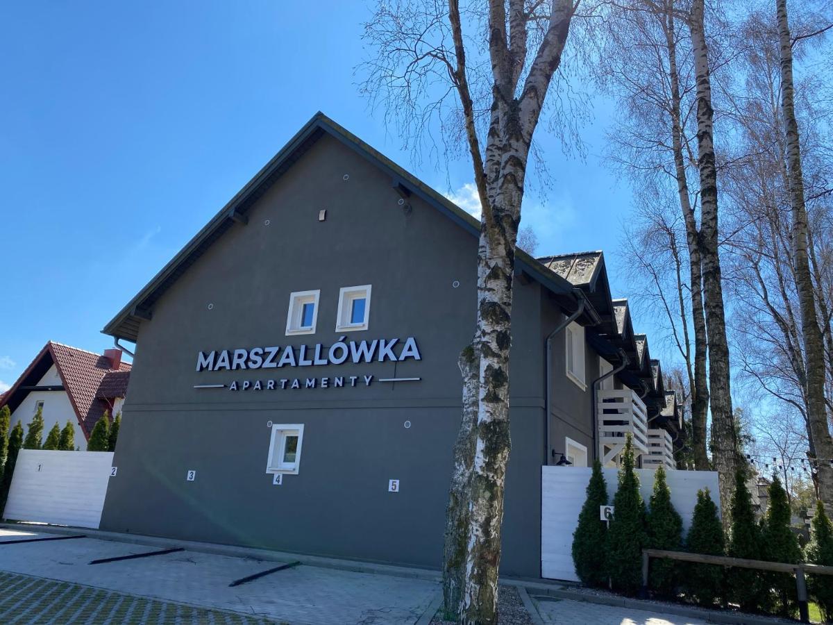 Apartamenty Marszallowka Dębki Extérieur photo